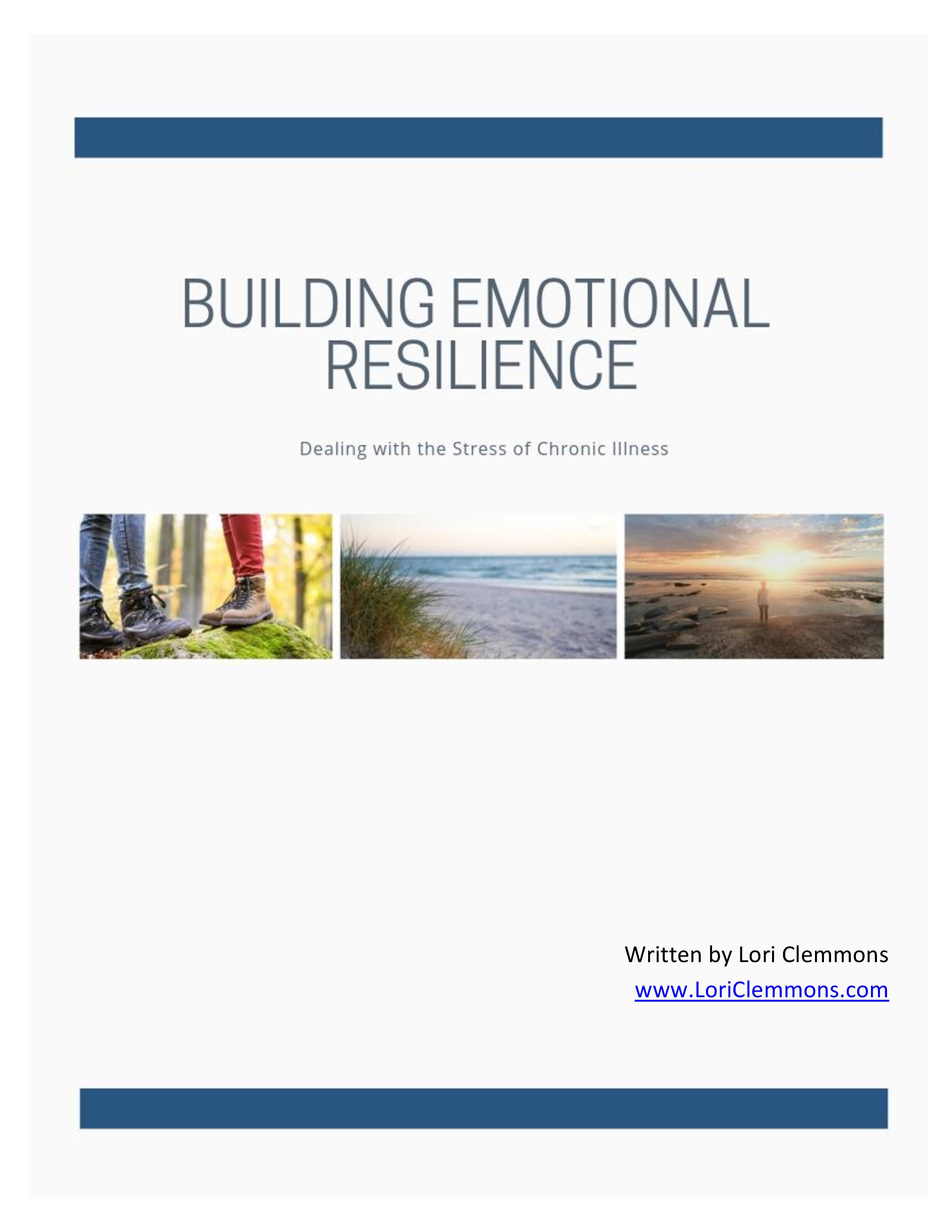 Building Emotional Resilience
